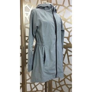 Columbia Women Sweet As Long Softshell  Jacket Size xs light weight Drop Tail